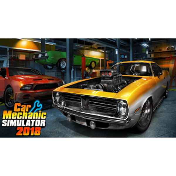 Car Mechanic Simulator 2018 — STEAM (Region free)
