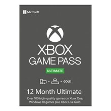 XBOX GAME PASS ULTIMATE - 12 months - RU