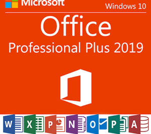 Обложка Microsoft Office Pro plus 2019 Партнёр Microsoft