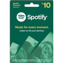 SPOTIFY Gift Card 10$ (USA) 🎧