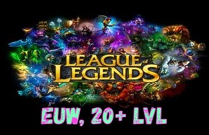Купить аккаунт Аккаунт League of Legends [EU] от 19 до 29 Lvl на SteamNinja.ru