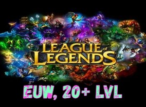Аккаунт League of Legends [EUW] от 19 до 29 Lvl