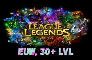 Купить аккаунт Аккаунт League of Legends [EU] от 29 до 39 Lvl на SteamNinja.ru
