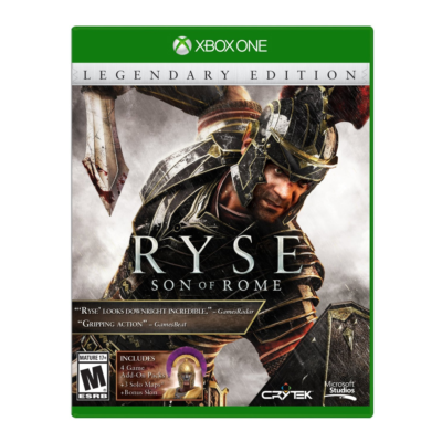 ✅ Ryse: Легендарное издание XBOX ONE SERIES X|S Ключ 🔑