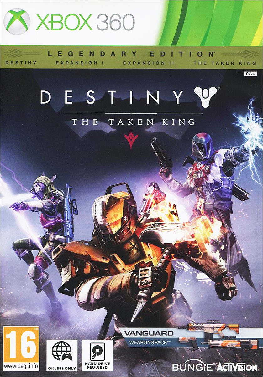 Купить Destiny the Taken King XBOX 360 ✔🎮