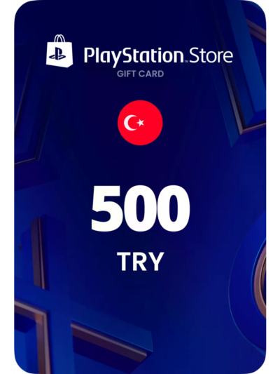Карта оплаты Playstation 500 TRY (Турция)