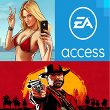 ❤️Red Dead Redemption 2 + GTA 5 + EA PLAY XBOX ONE✅⭐