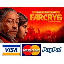 Far Cry 6 Gold + 6 ИГР | XBOX ⚡️КОД СРАЗУ 24/7
