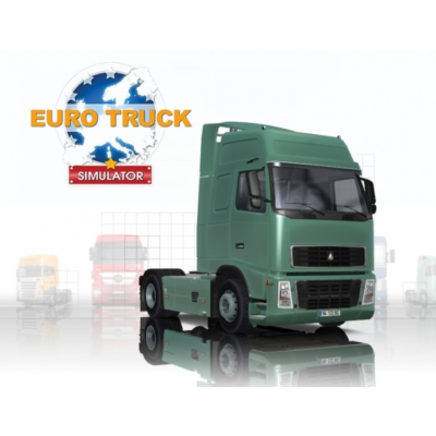 Euro Truck Simulator (Steam key)