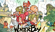 Wonder Boy: The Dragon's (SteamKey/RU+CIS) + Подарок