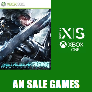 Купить METAL GEAR RISING REVENGEANCE Xbox 360 +совместимость🔥