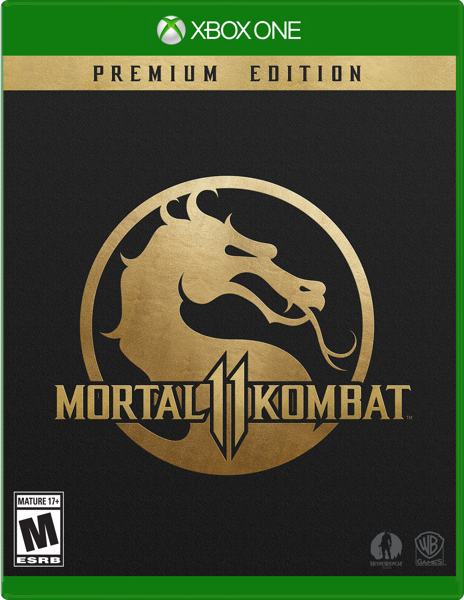 Скриншот Mortal Kombat 11 PREMIUM+Injustice 2 LEGENDARY XBOX ONE