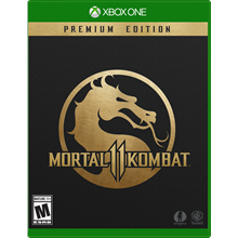 Mortal Kombat 11 PREMIUM+Injustice 2 LEGENDARY XBOX ONE