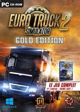 Скриншот EURO TRUCK SIMULATOR 2 GOLD EDITION (STEAM) + ПОДАРОК