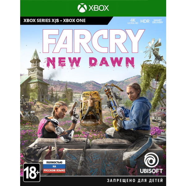 Far Cry 5 New Dawn Xbox One / Series X|S Ключ РУС