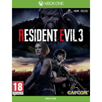 Resident Evil 3 RACCOON CITY EDITION на Xbox One