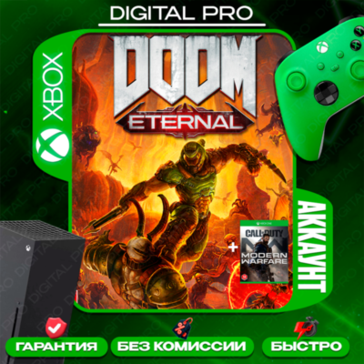 ❤️DOOM Eternal + COD MW 2019 / XBOX ONE, Series X|S