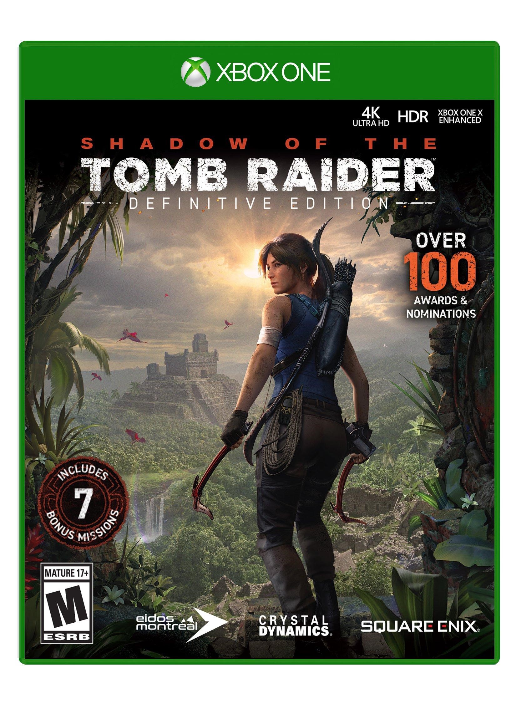 Купить ✅ Shadow of the Tomb Raider Definitive Edition XBOX 🔑
