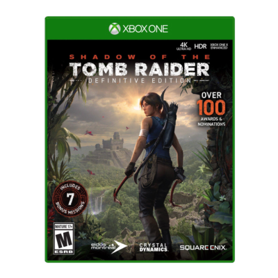 ✅ Shadow of the Tomb Raider Definitive Edition XBOX ONE SERIES X|S Ключ 🔑