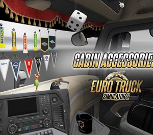 Обложка EURO TRUCK SIMULATOR 2 - DLC Cabin Accessories RU STEAM