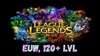 Купить аккаунт Аккаунт League of Legends [EU] от 119 до 129 Lvl на SteamNinja.ru