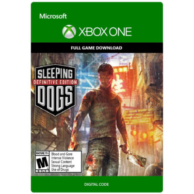 ✅ Sleeping Dogs Definitive Edition XBOX ONE X|S Ключ 🔑