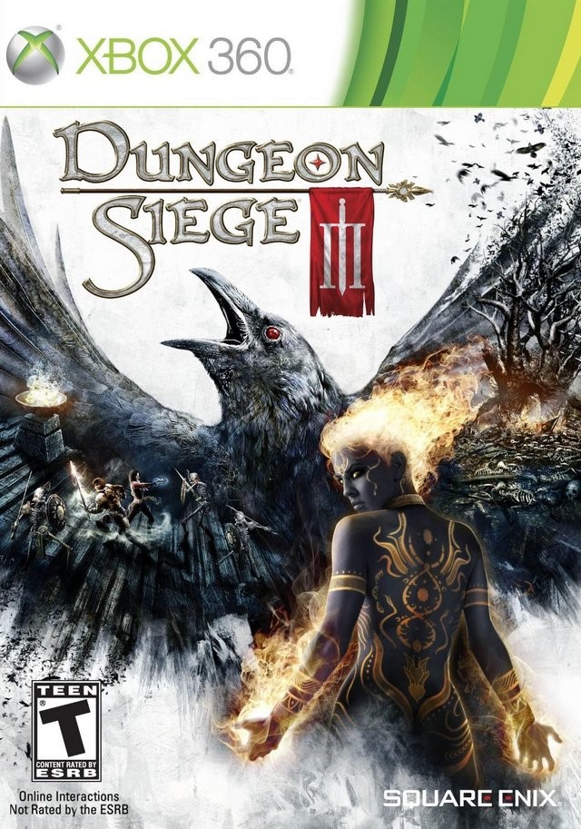 Dungeon Siege 3 XBOX 360