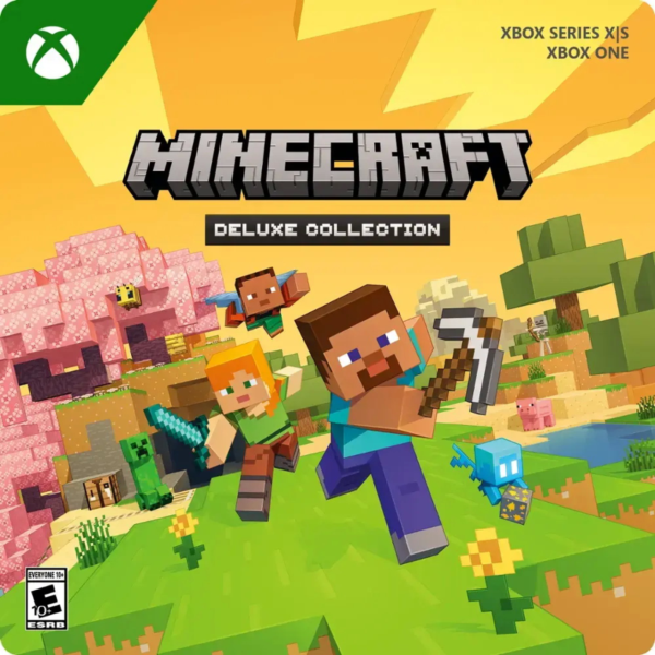 Minecraft: Deluxe Collection XBOX ONE X|S Ключ Сраз