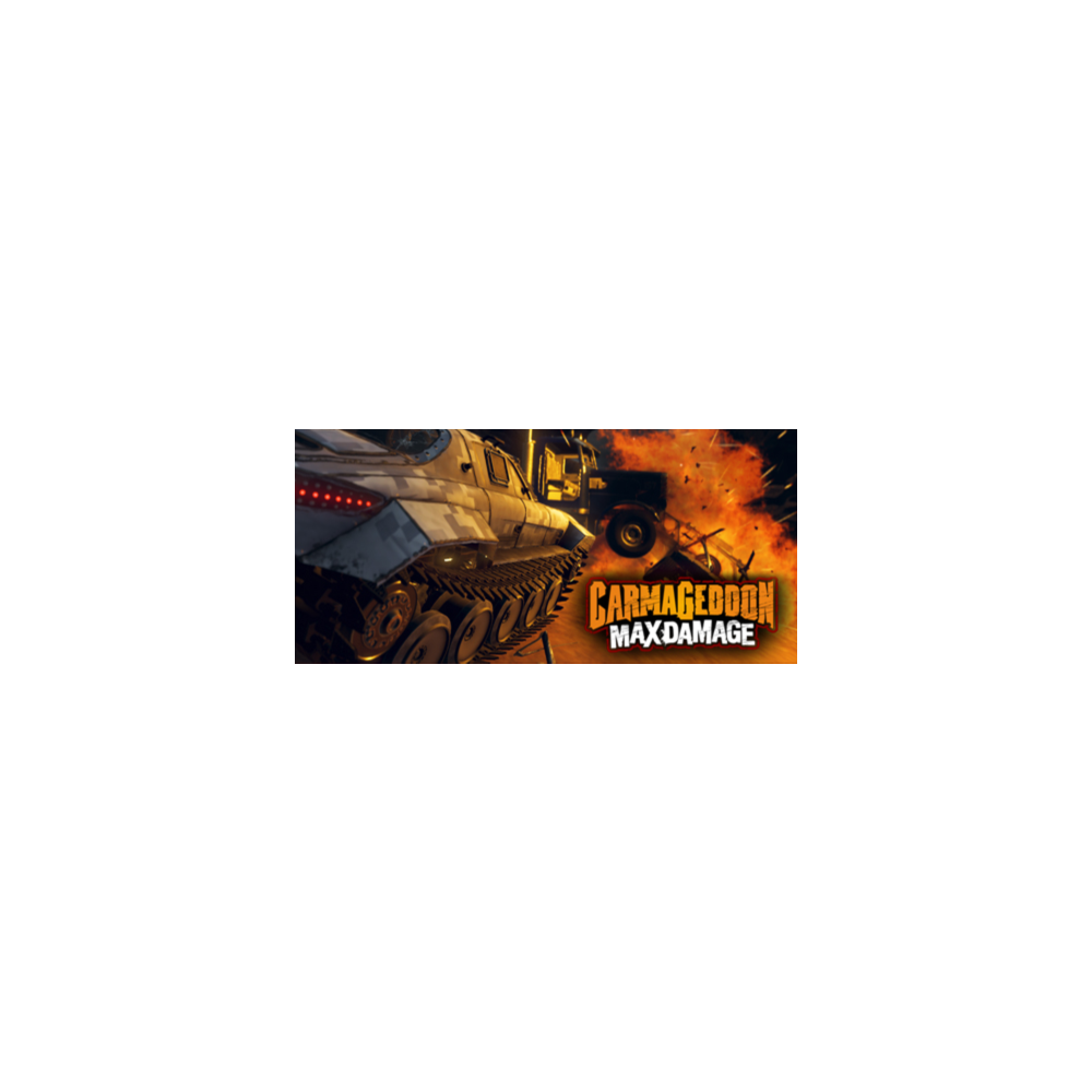 Купить Carmageddon: Max Damage (STEAM КЛЮЧ) РФ+МИР РУС.ЯЗЫК