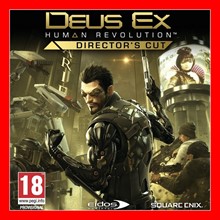 Deus Ex: Human Revolution Director's Cut | STEAM RU/CIS