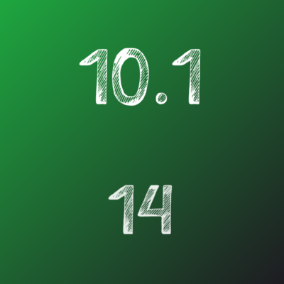 ИДЗ Рябушко 10.1 Вариант 14