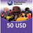 PLAYSTATION NETWORK (PSN)  $50 (USA)