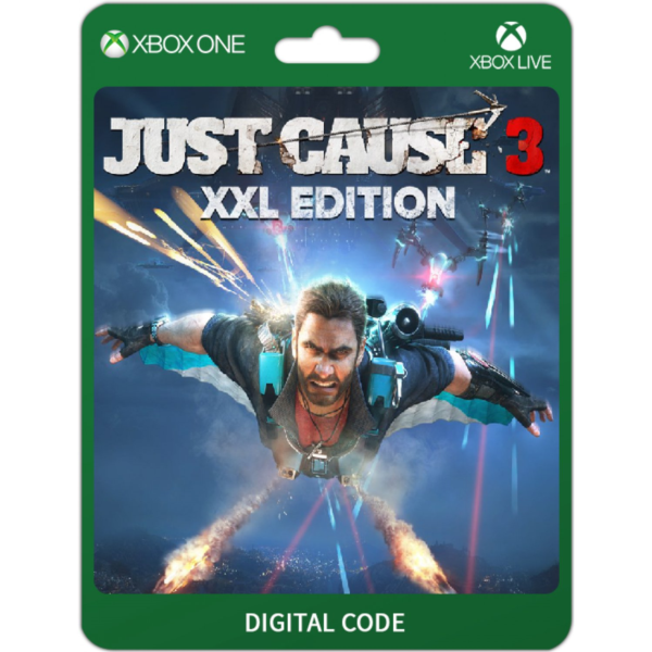 Just Cause 3: XXL Edition XBOX ONE ключ