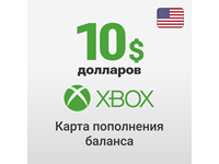 🟢 Xbox Карта Оплаты – 10 $ (США) Xbox Gift Card (USA)