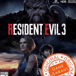 RESIDENT EVIL 3 + RESISTANCE (XBOX ONE + SERIES) ⭐🥇⭐