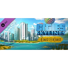 CITIES: SKYLINES - COAST TO COAST RADIO ✅STEAM + БОНУС