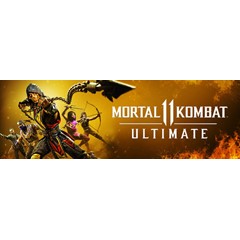 ✅Mortal Kombat 11 Ultimate (Steam Ключ / РУ+СНГ) 💳0%