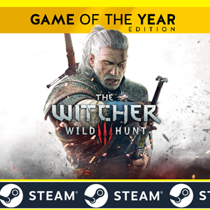 The Witcher 3 Wild Hunt -Game of the Year Edition STEAM