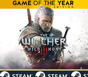 Обложка The Witcher 3 Wild Hunt -Game of the Year Edition STEAM