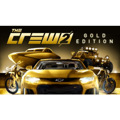🏍 🏎 The Crew 2 Gold Edition (Region free)