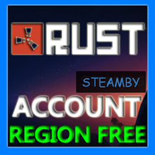 Rust new account (Region Free) Not limited & 3-10 Games - irongamers.ru