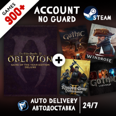 The Elder Scrolls IV: Oblivion Game of the Year (GOTY) Edition Deluxe