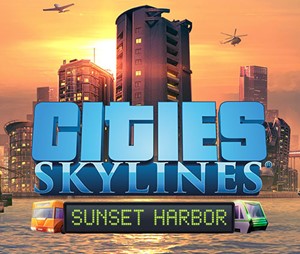 ?CITIES SKYLINES: SUNSET HARBOR DLC Официальный Ключ