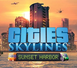 Обложка ?CITIES SKYLINES: SUNSET HARBOR DLC Официальный Ключ