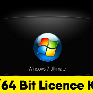 Windows 7 Ultimate 32/64bit original key БЕССРОЧНЫЙ