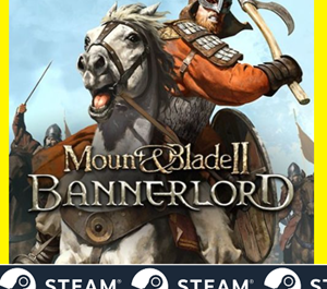 Обложка ⭐ Mount Blade II Bannerlord (STEAM) (GLOBAL) Лицензия