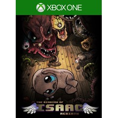 ✅ The Binding of Isaac: Rebirth XBOX ONE X|S Ключ 🔑