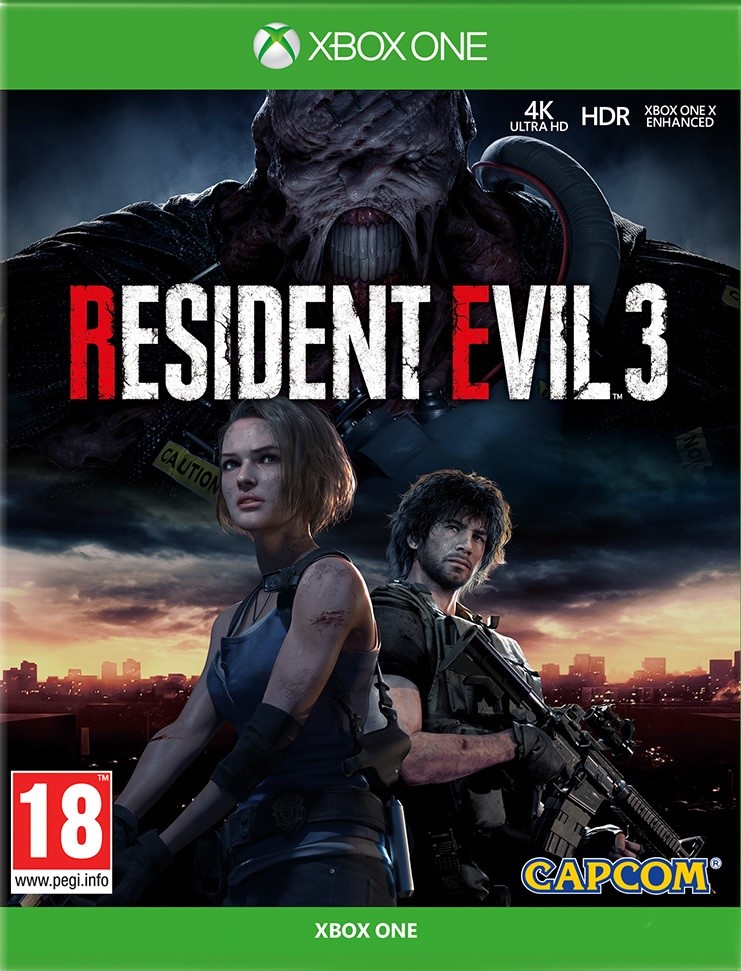 Resident evil 3 Xbox one