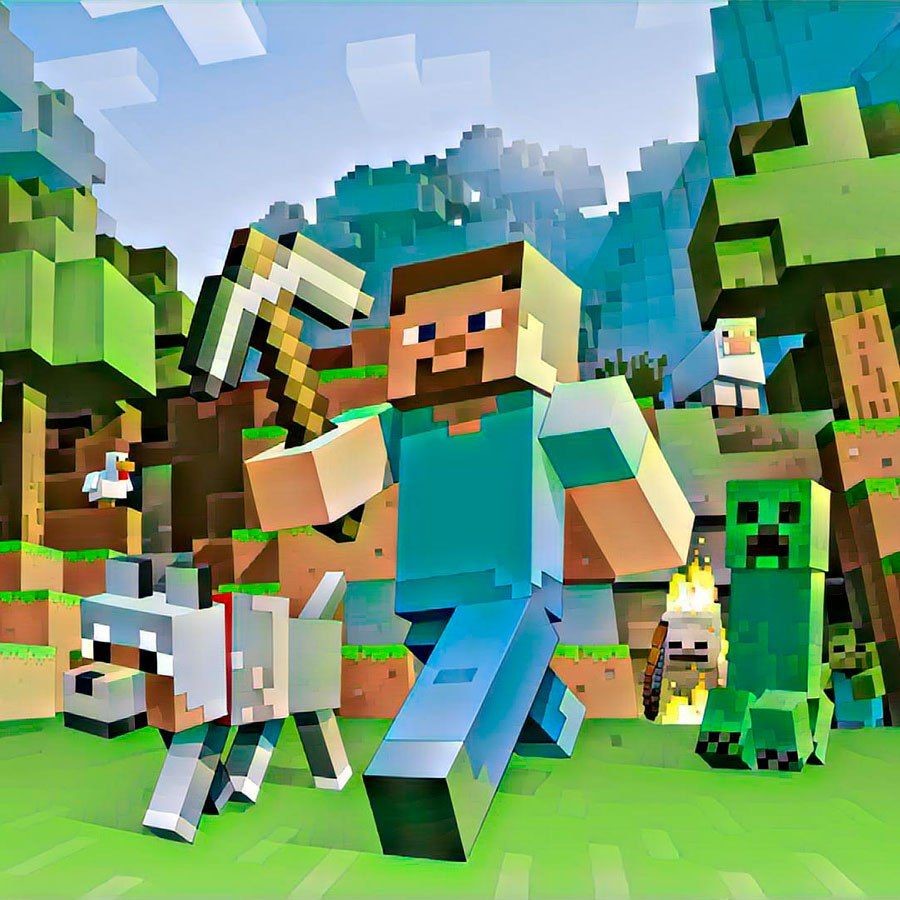 Minecraft в steam когда фото 52