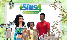 The Sims 4 + Мой первый питомец и Романтический сад